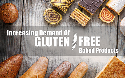 Increasing Demand Of Gluten Free Baked Products